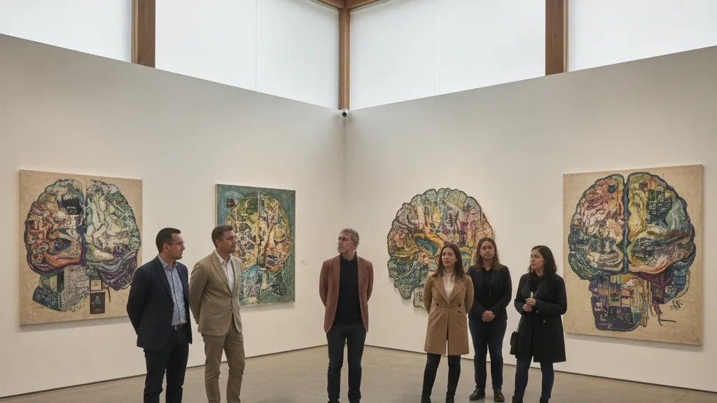 A Cuenca Exhibit Looks At Violence Through Art And Neuroscience
