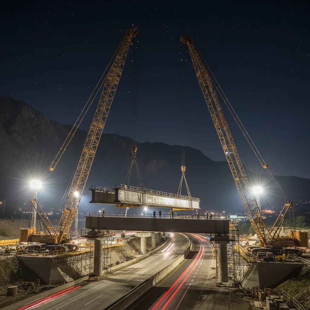 Cuenca-Azogues Highway Gets 30 Nights of Closures for Monay Interchange — Detour Routes Inside