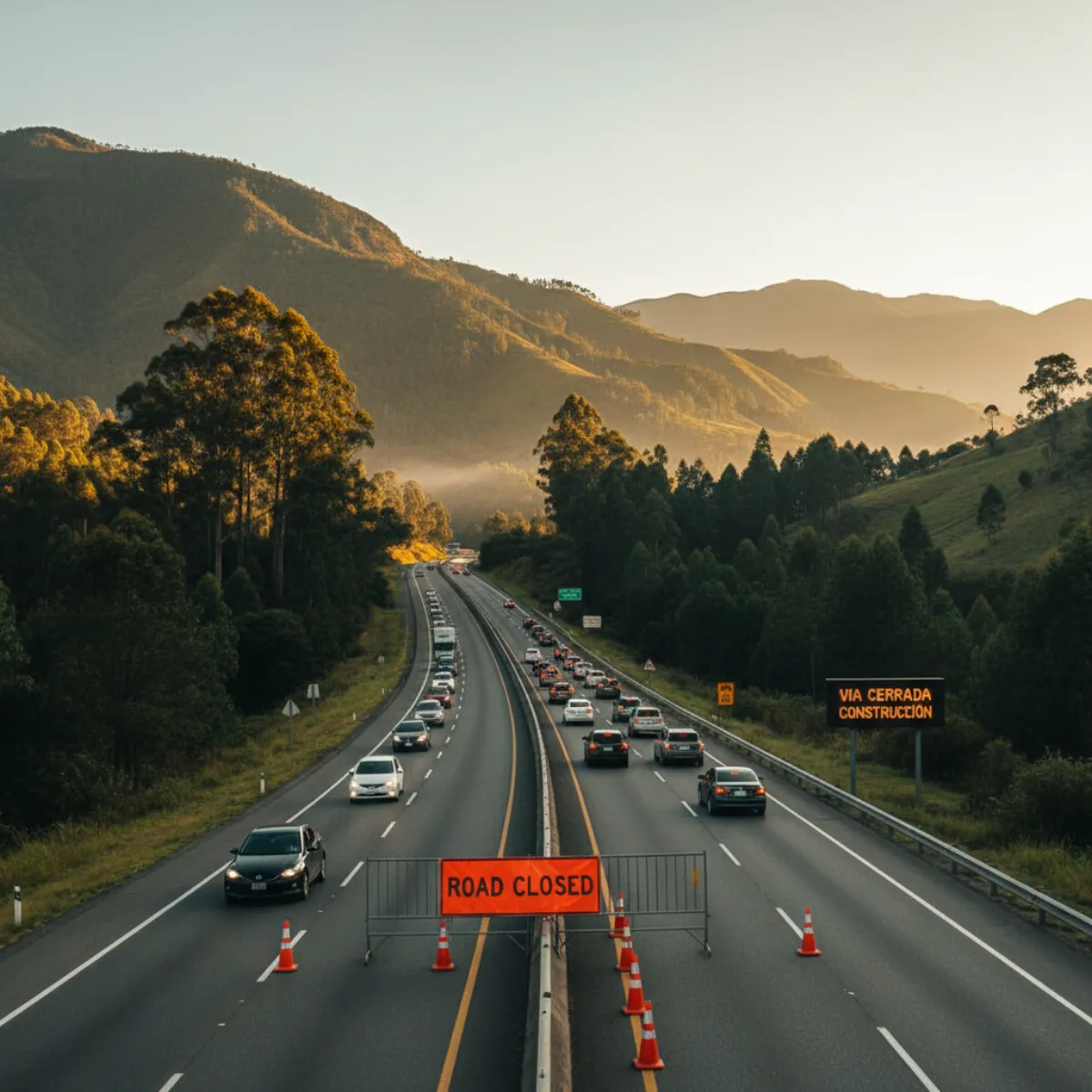 Heads Up: Cuenca-Azogues Highway Closing Saturday for Controlled Blasts