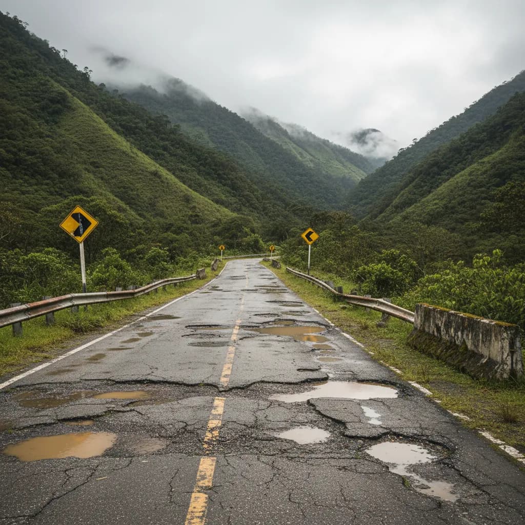 That Bumpy Ride to Azogues? The Government Says Help Is Coming