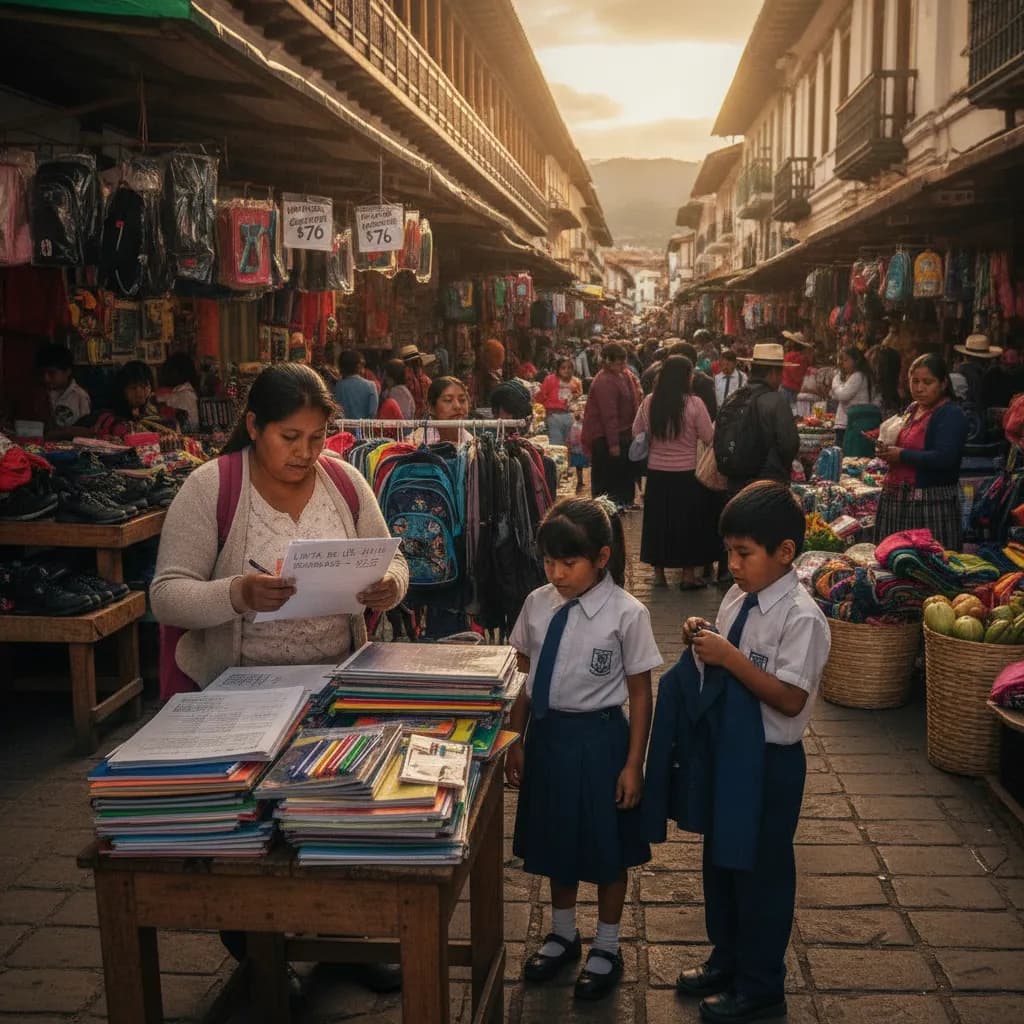 Back-to-School Shopping Starts With $25 Supply Lists and $76 Uniforms
