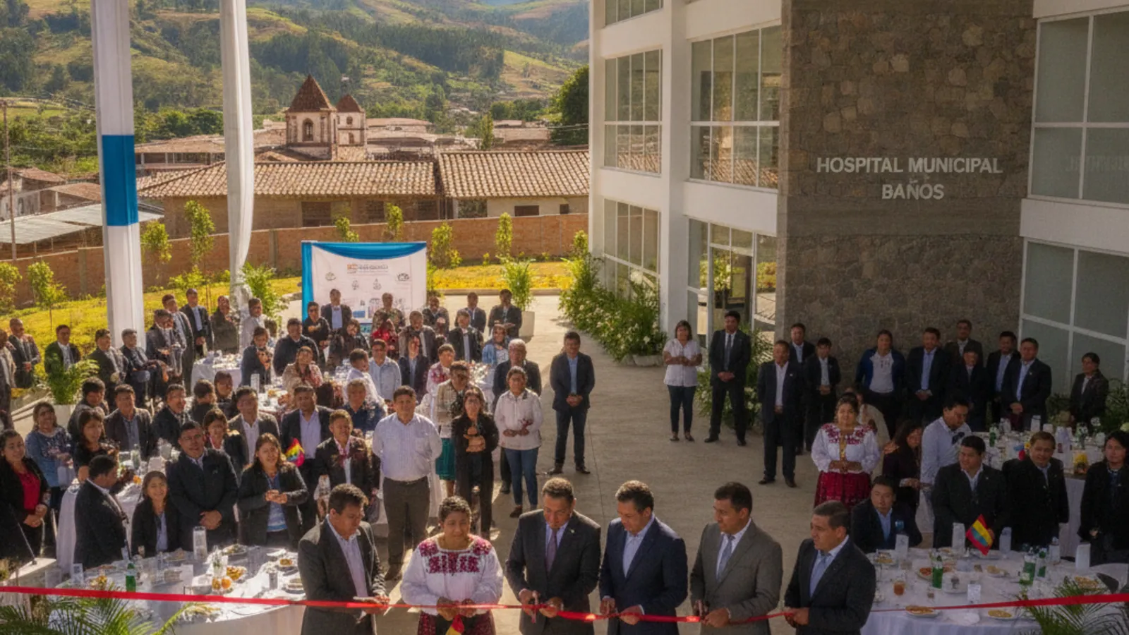 Baños Municipal Hospital Opening Waits on a September Reception Act