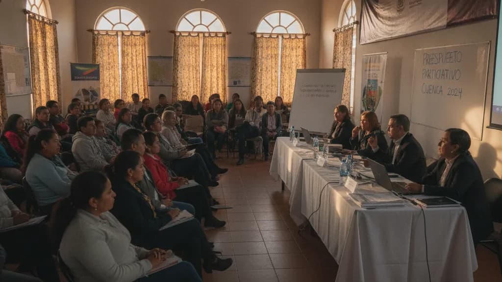 Cuenca Starts Citizen Assemblies for the 2027 Budget Next Week