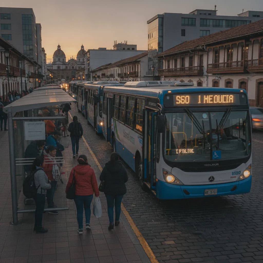 A Judge Ordered Cuenca Buses to Keep Running at Night