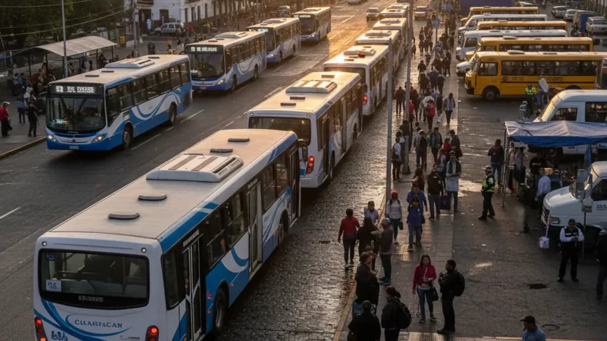 Cuenca Buses Are Ending at 7 PM. The City Added Backup Routes