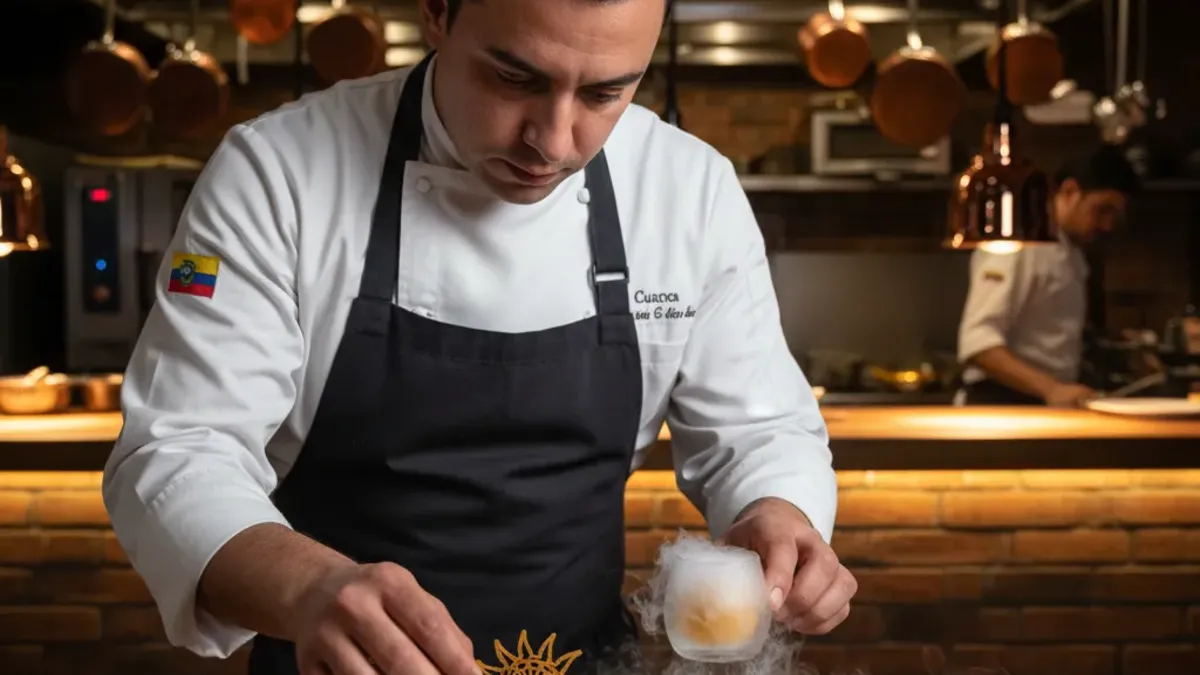 A Cuenca Chef Earned a Michelin Star in Spain