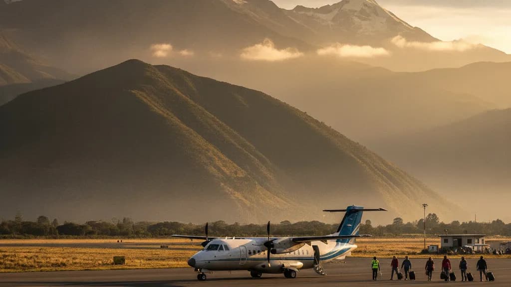 Cuenca Could Become Part of a Galápagos-Chiclayo-Cuzco Air Corridor
