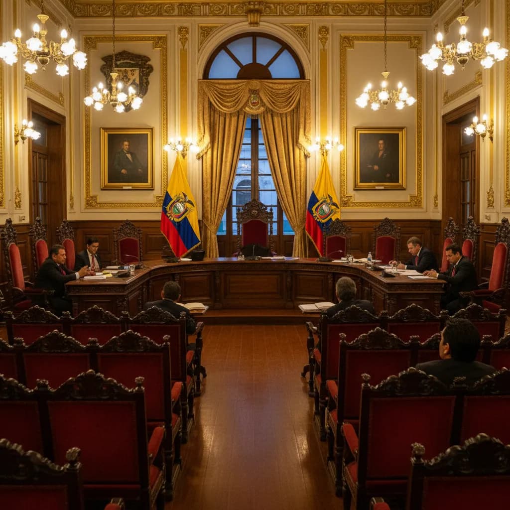 Cuenca's City Council Just Rallied Behind Mayor Zamora — 12 of 15 Councilors Signed a Petition