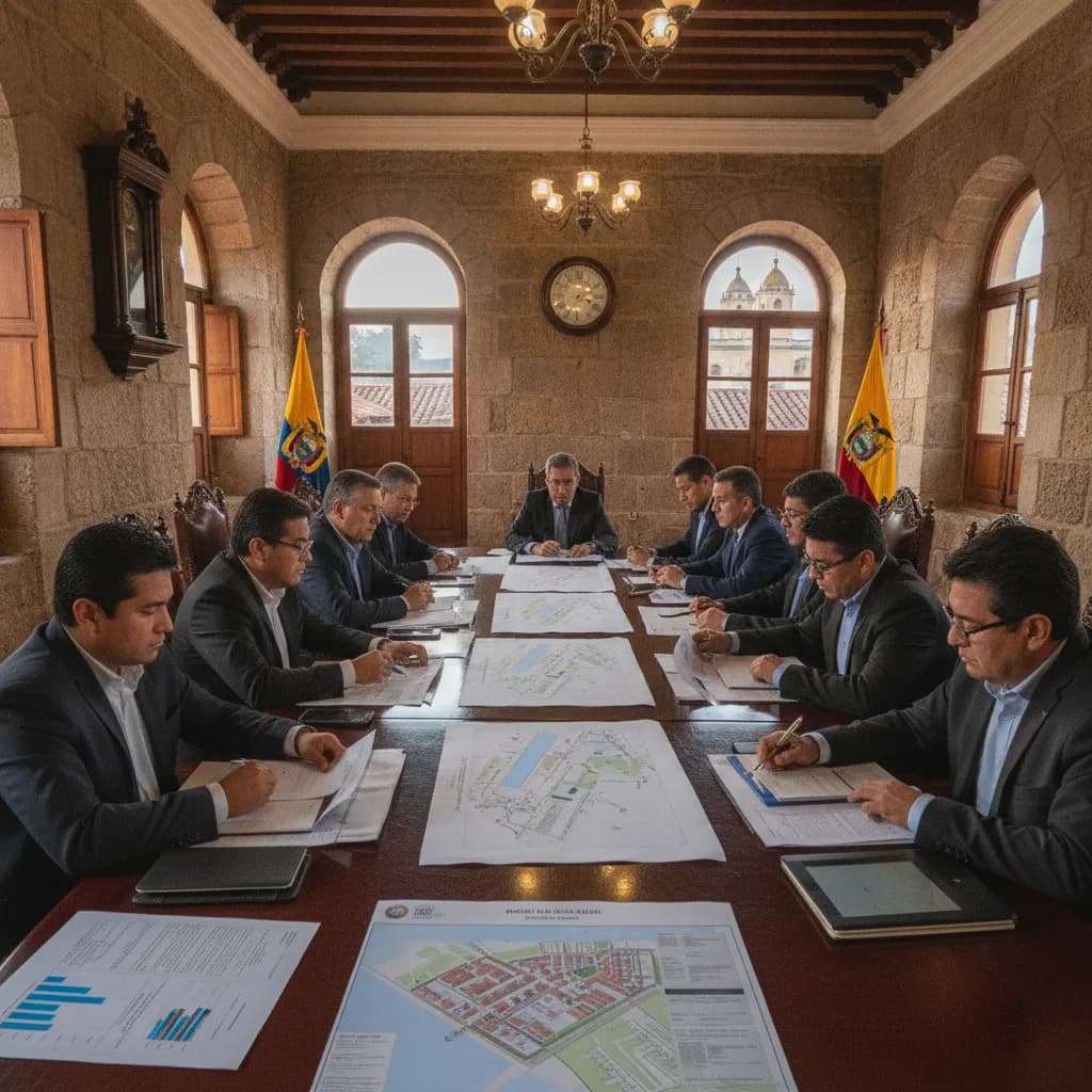 Cuenca Councilors Want to Revisit a Control Ordinance Amid Security Complaints