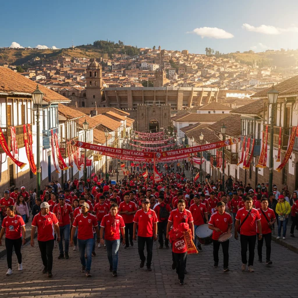 Cuenca Goes Red: Ministry Declares Special Work Schedule for Today's Copa Sudamericana Debut
