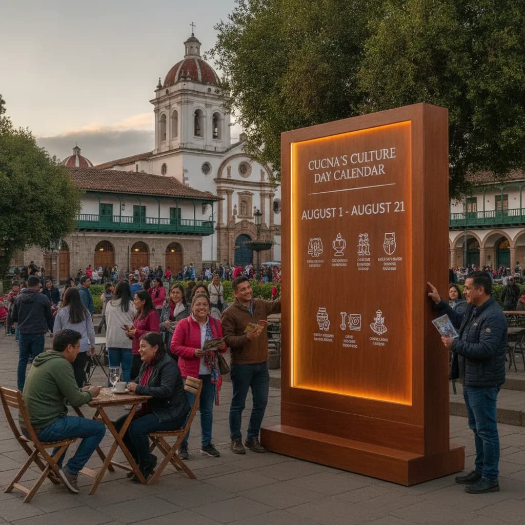Cuenca’s Culture Day Calendar Runs Through August 21