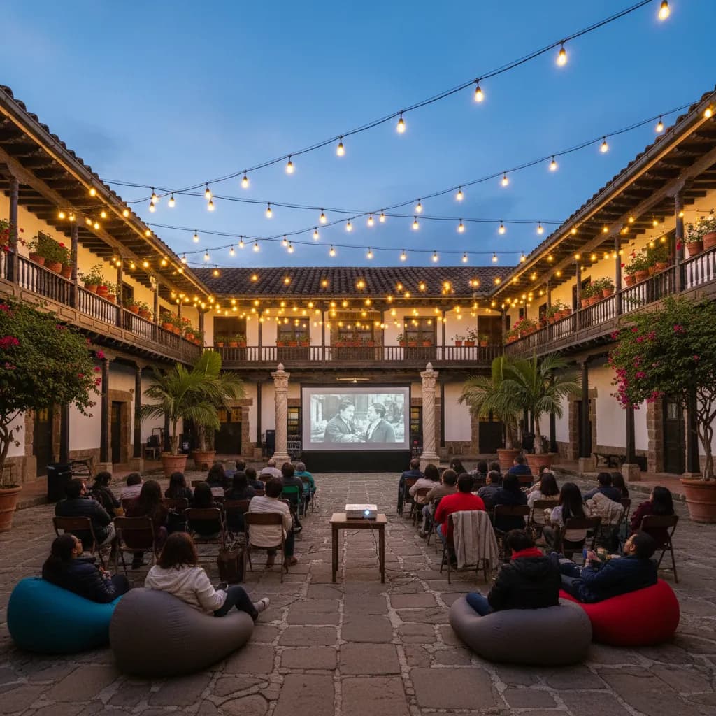 Cuenca's Week in Culture: Workshops, Theater, Open-Air Cinema (Mar 23-29)