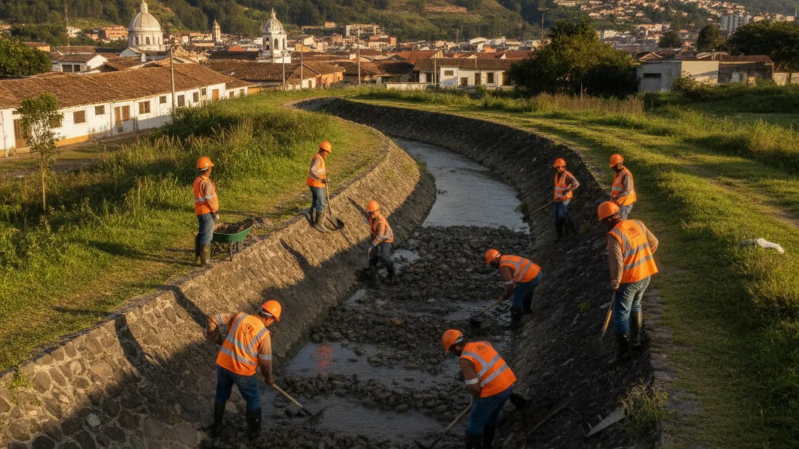 Cuenca And Zone 6 Move From El Nino Prevention To Response Planning
