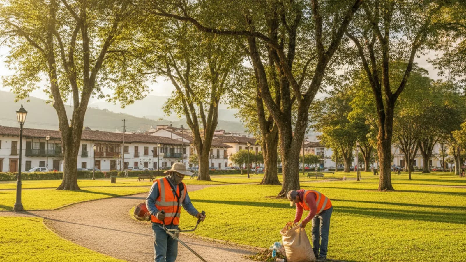 Cuenca's Trash Fee Shortfall Is Now Showing Up In Park Maintenance