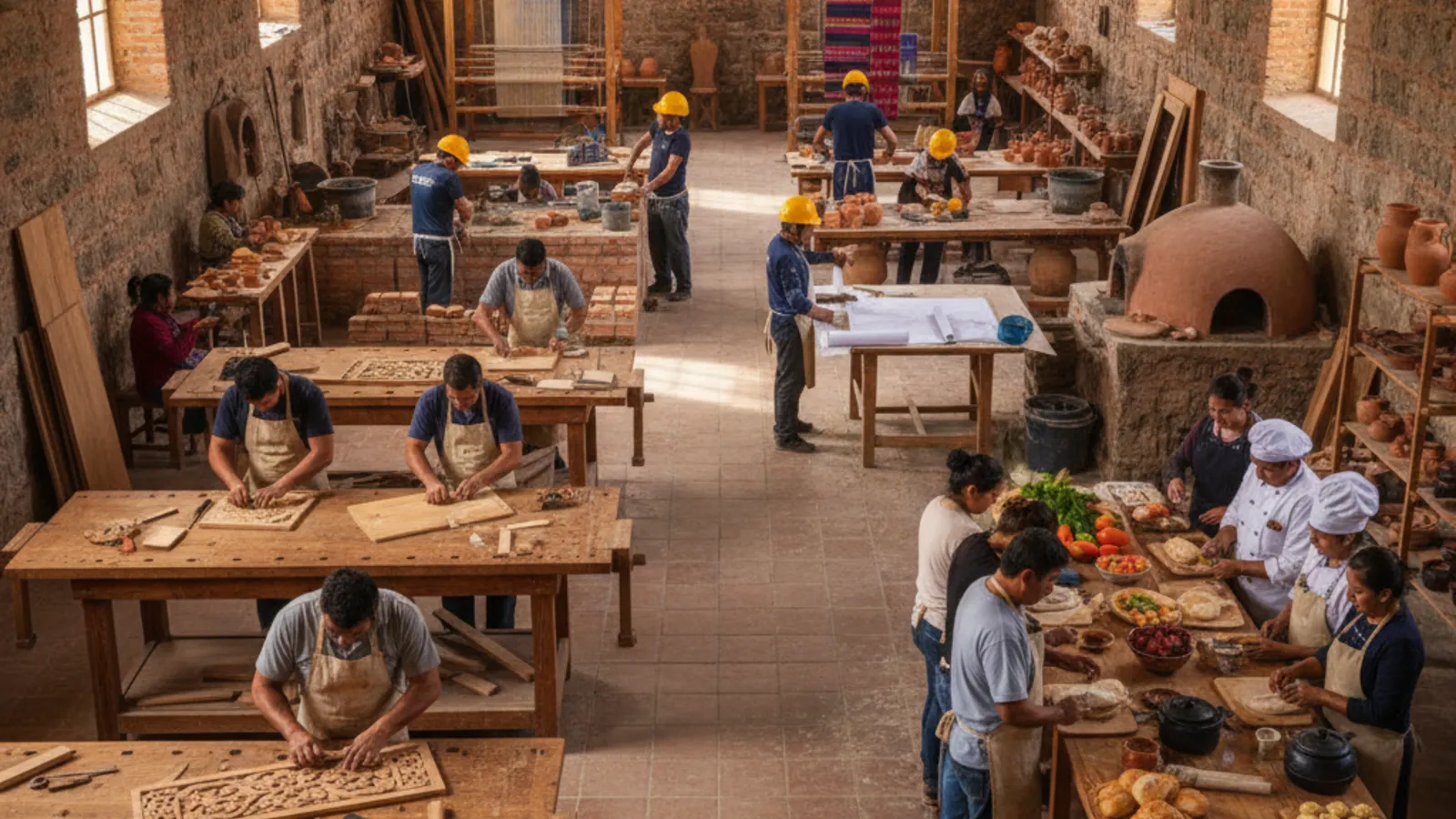 Cuenca’s Escuela Taller Opens Registration For Artisan Trade Training