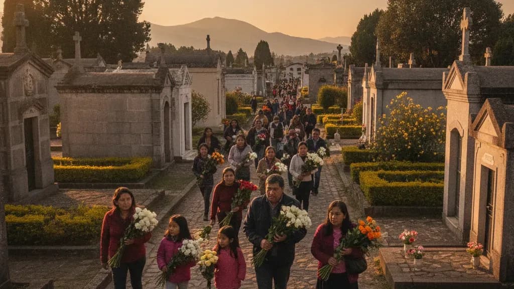 Cuenca's Heritage Cemetery Will Hold Father's Day Masses and Serenades