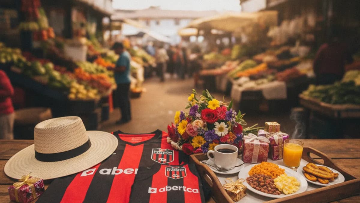 Father’s Day Shopping in Cuenca Has a World Cup Twist This Year