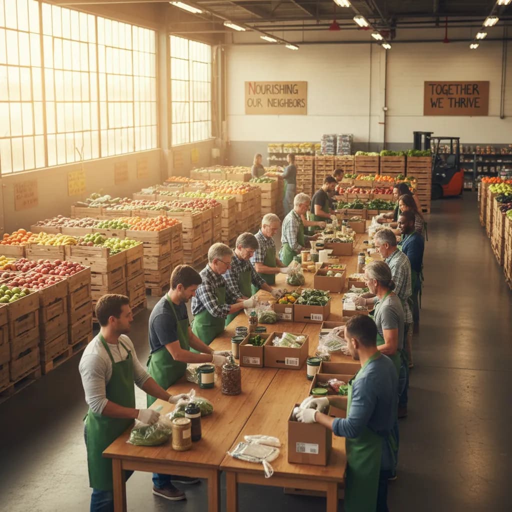 Cuenca's Food Bank Rescues 57,000 Kilos of Food Every Month — And You Can Help