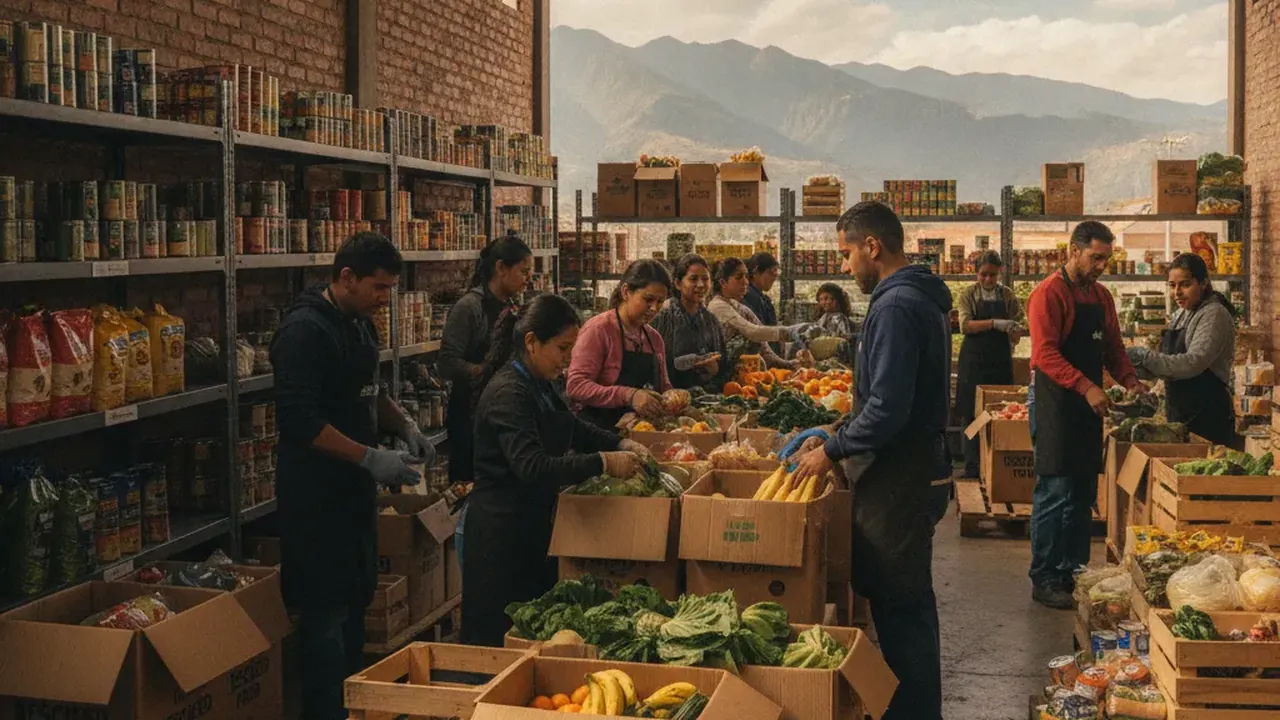 Cuenca Food Bank Expands Its Work Across Azuay