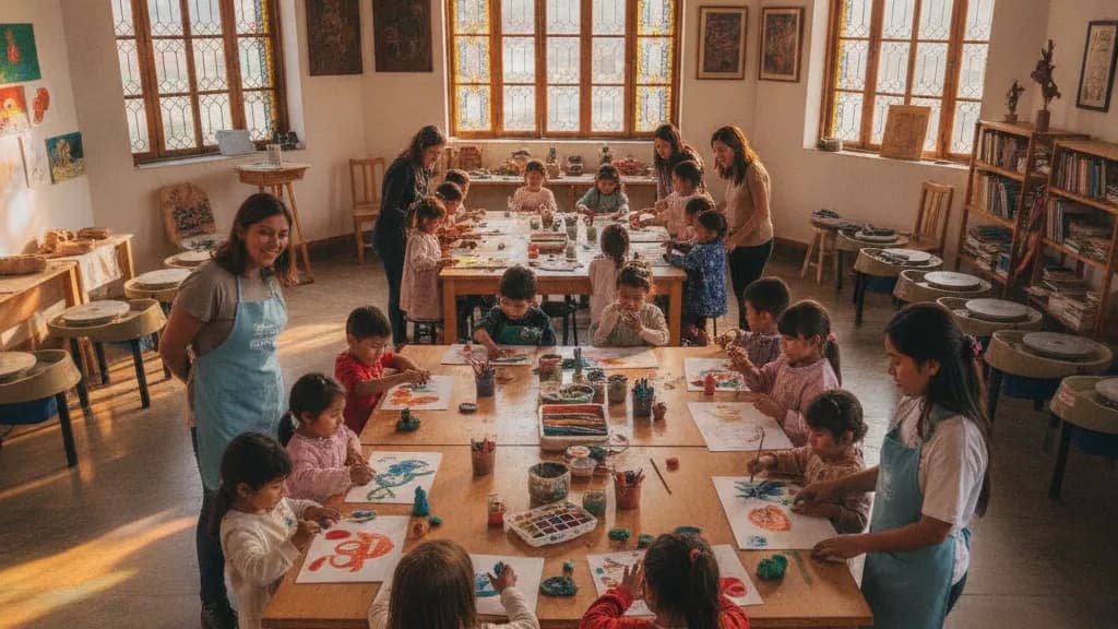 Cuenca Museums Will Offer Free Vacation Camps for Kids