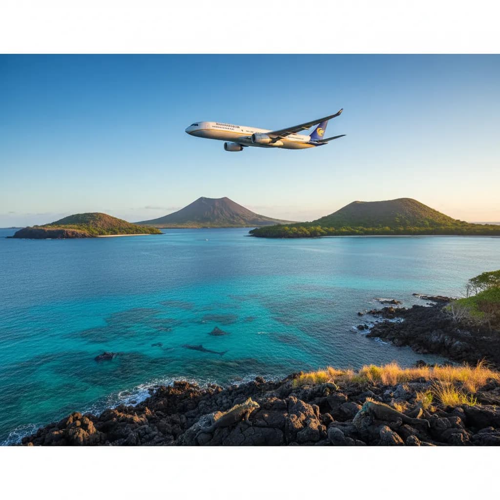 Cuenca-to-Galápagos Direct Flights Are Officially Happening — LATAM Starts March 31