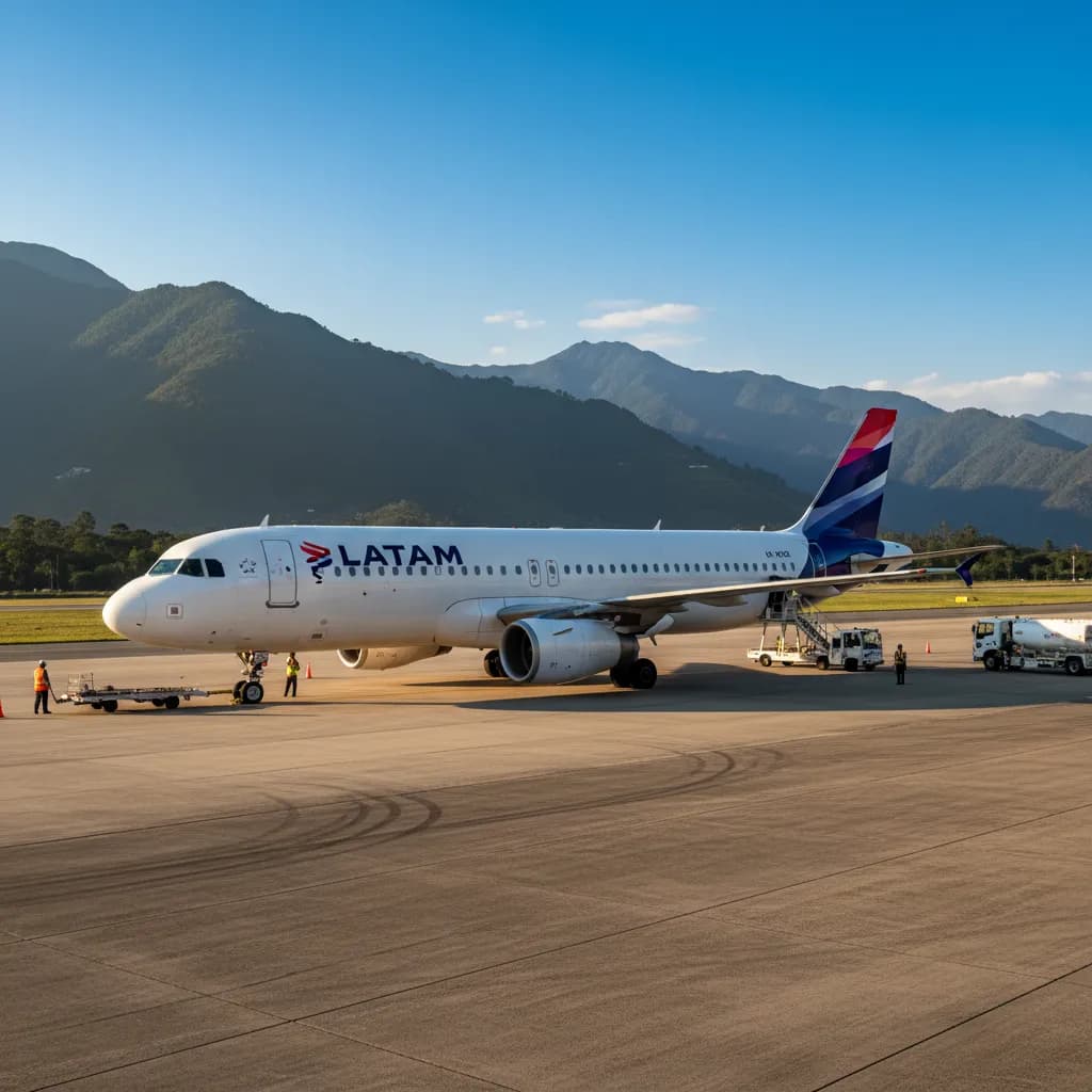 You Can Now Fly Direct from Cuenca to Galapagos -- LATAM's New Route Launches Today