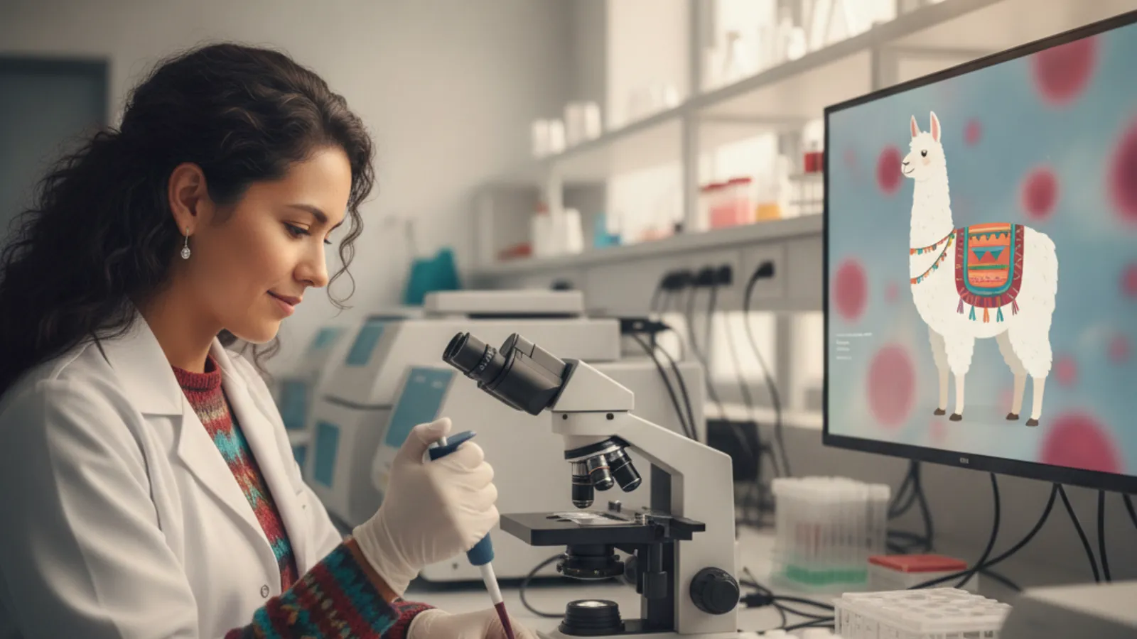 Cuenca Hematologist Uses Llama Antibodies In Cancer Research In Spain