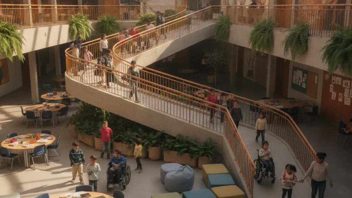 A Cuenca School Shows What Inclusive Design Can Look Like