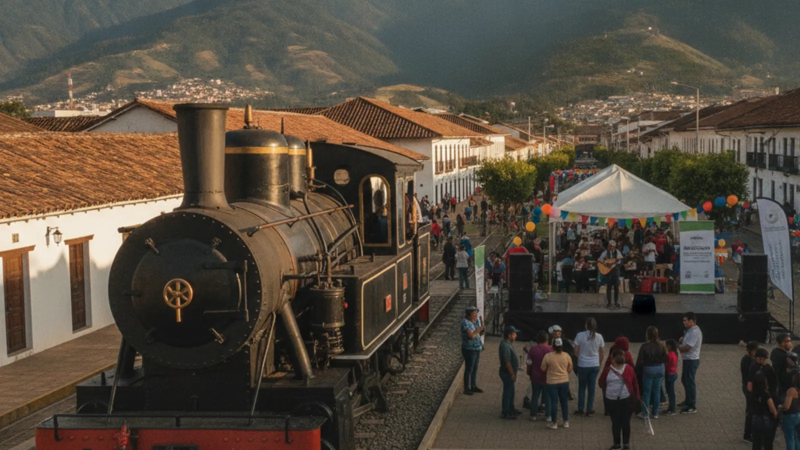 Cuenca Is Getting Its Historic Locomotora 14 Back Today
