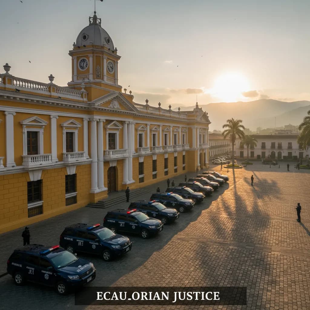 Cuenca Mayor Zamora's Home Raided in Illicit Enrichment Investigation