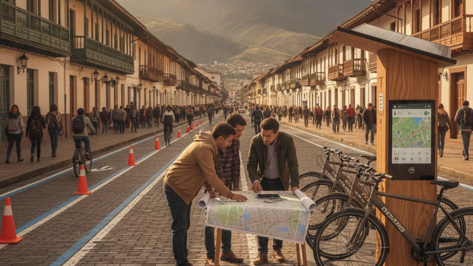 Cuenca Is Getting Studies For Bike Lanes, Public Bikes And Electric Buses