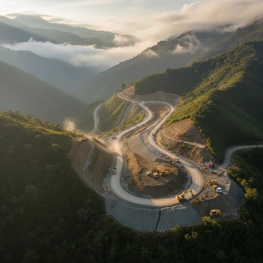 Driving to the Coast? The Cuenca-Molleturo Road Is About to Get a Whole Lot Better (Eventually)