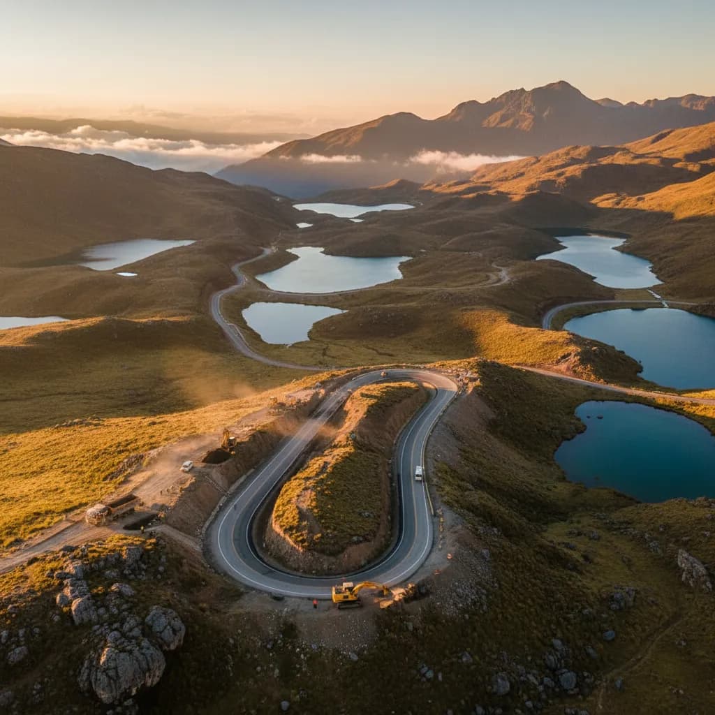 $21.8 Million Cuenca-Molleturo Highway Rehab Finally Begins