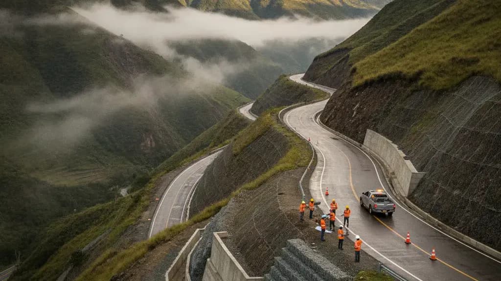 MIT Is Checking Work on the Cuenca-Molleturo-El Empalme Road