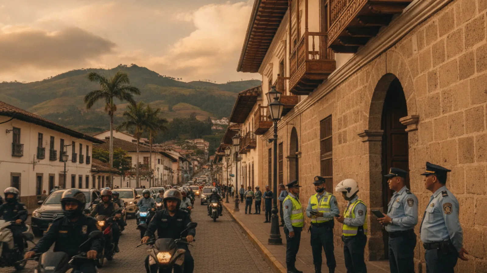 Cuenca Motorcycle-Crime Numbers Put Two-On-A-Bike Rule Back In Play