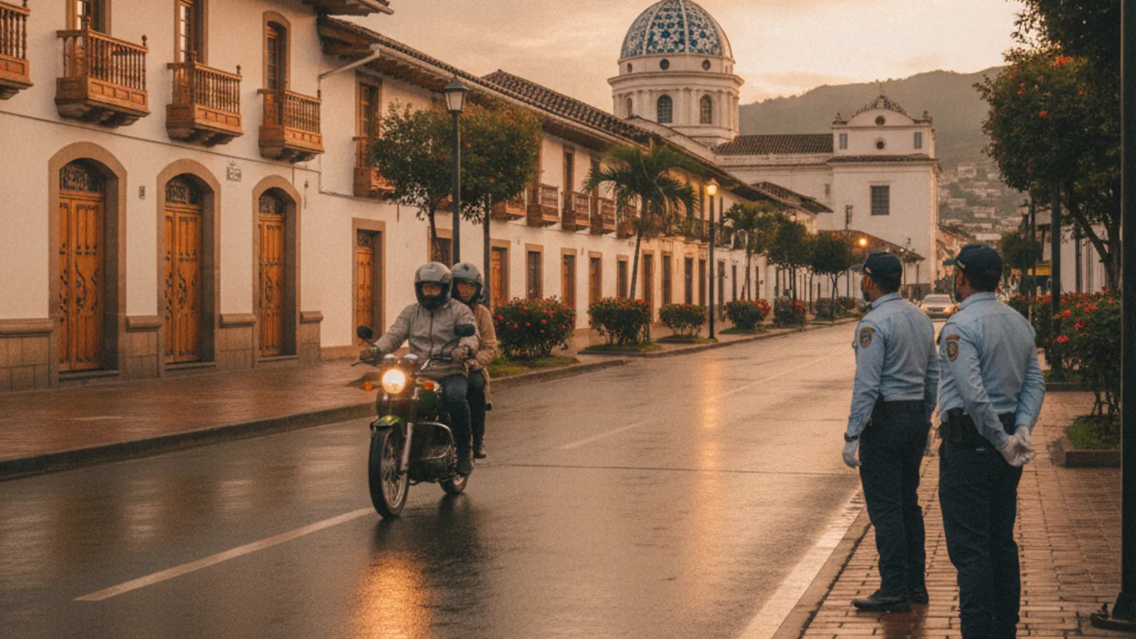 Cuenca’s Two-on-a-Motorcycle Ordinance Moves Toward a Second Debate
