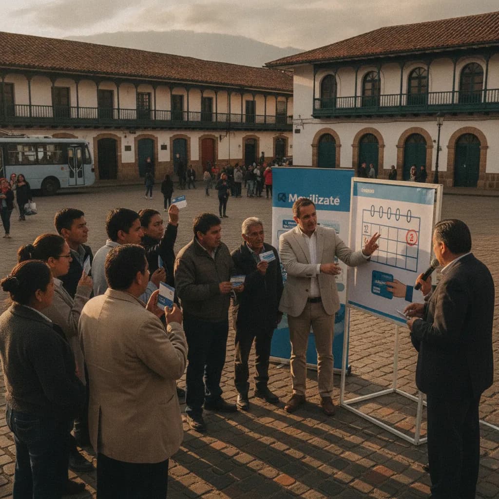 Cuenca Clarifies When Movilízate Cards Can Be Lent