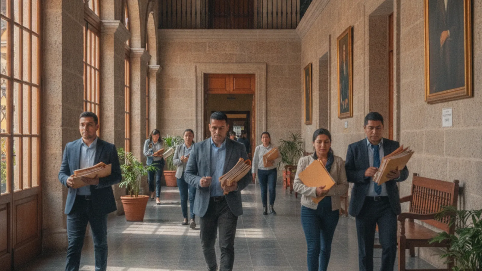 Cuenca Acting Mayor Requests Resignations From Municipal Directors