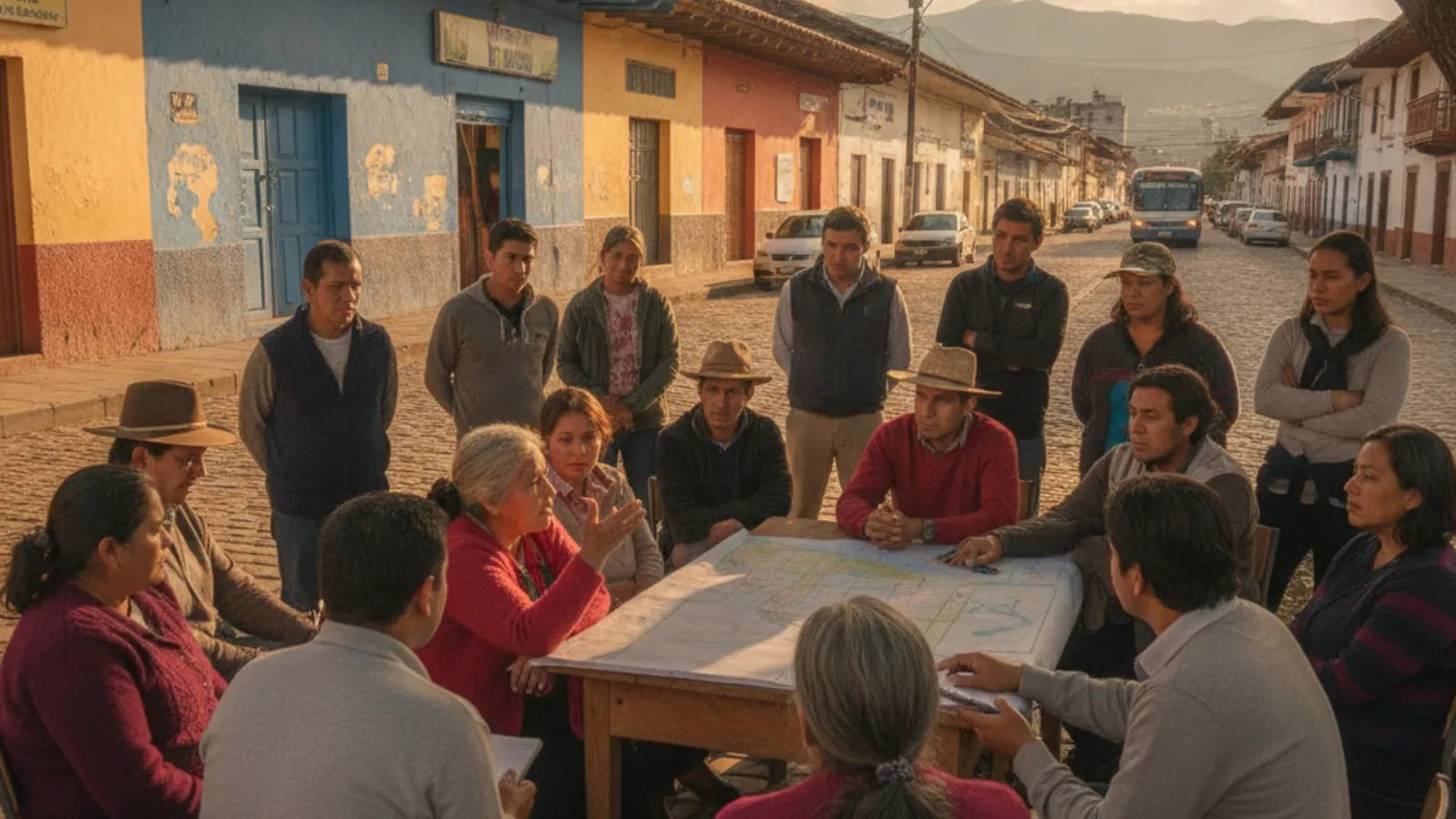Cuenca Neighborhood Federation Plans Mobilizations Over Security
