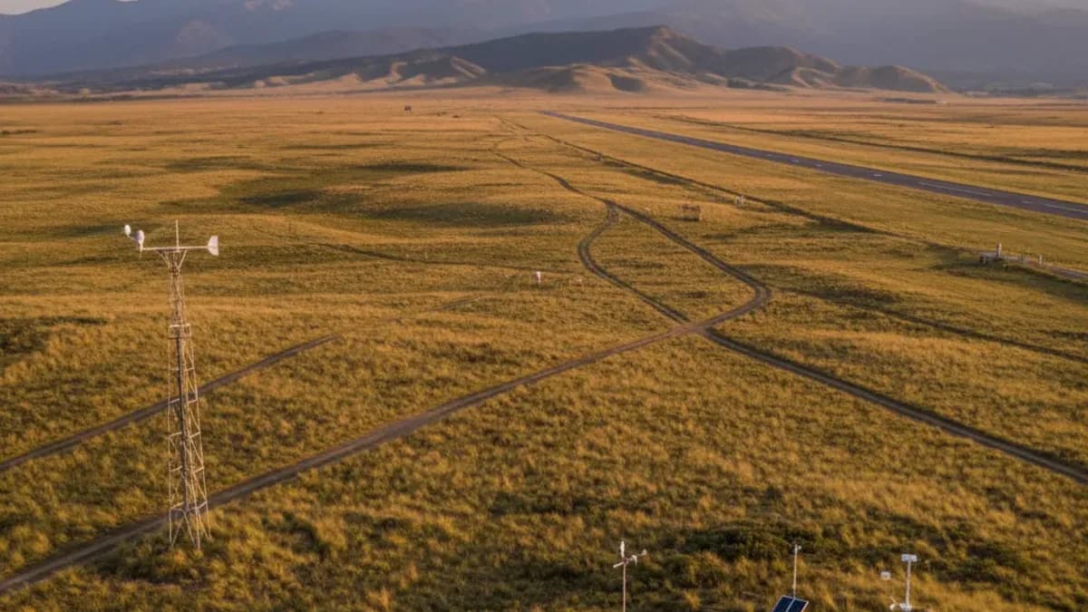 Cuenca's New Airport Site Has Favorable Early Weather Data