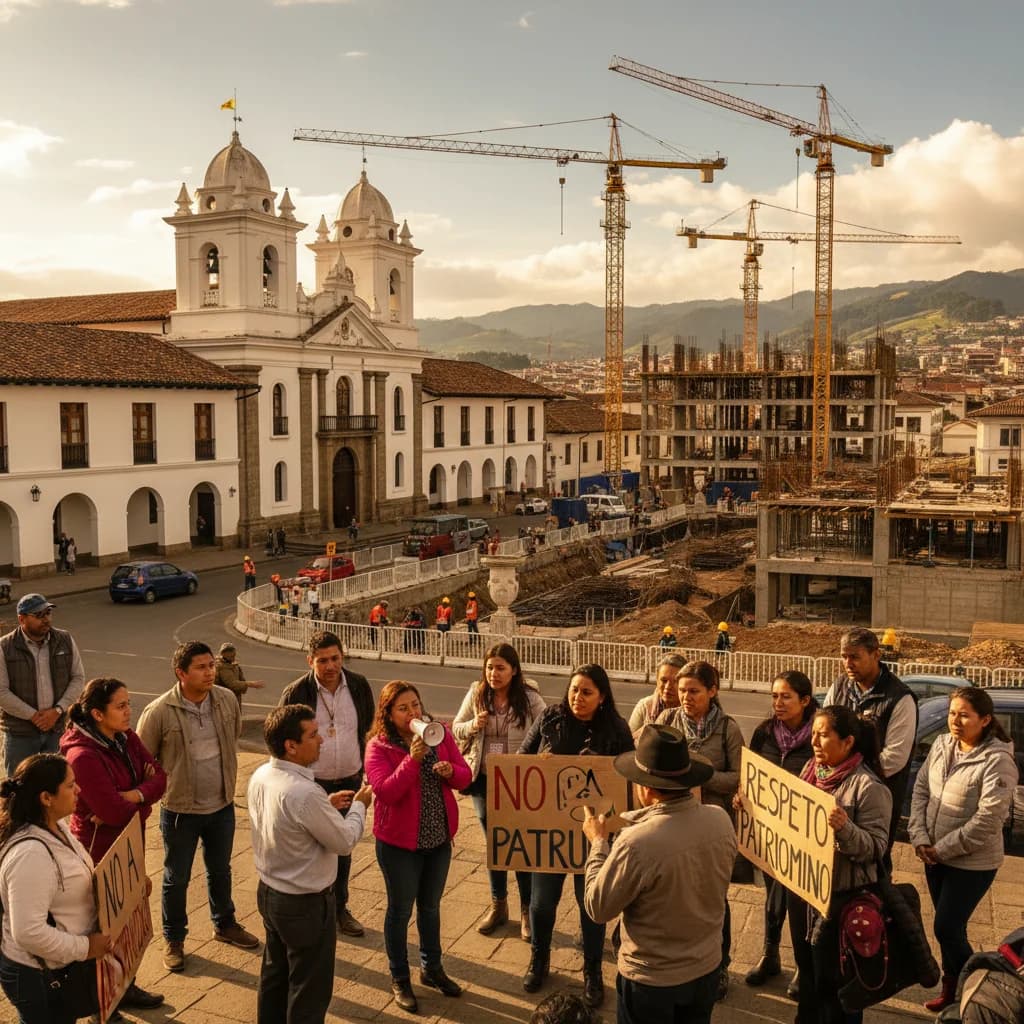 New Law Forces Cuenca to Spend 70% on Infrastructure — Mayor Zamora Sees a "Secret Agenda"