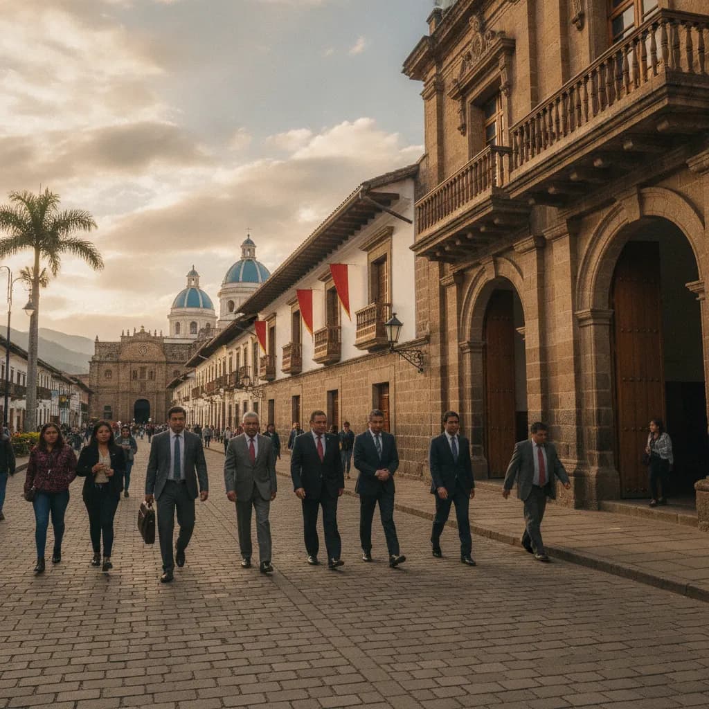Cuenca Has a New Mayor for the Next Six Months