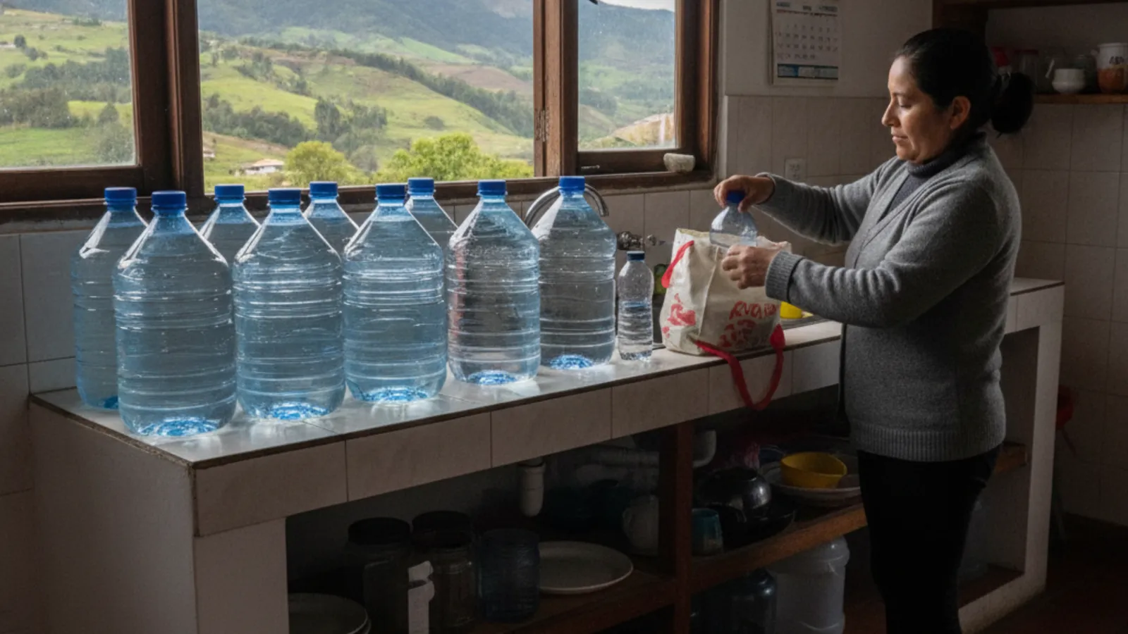 Paccha Water Cut Scheduled for Three Sectors Thursday