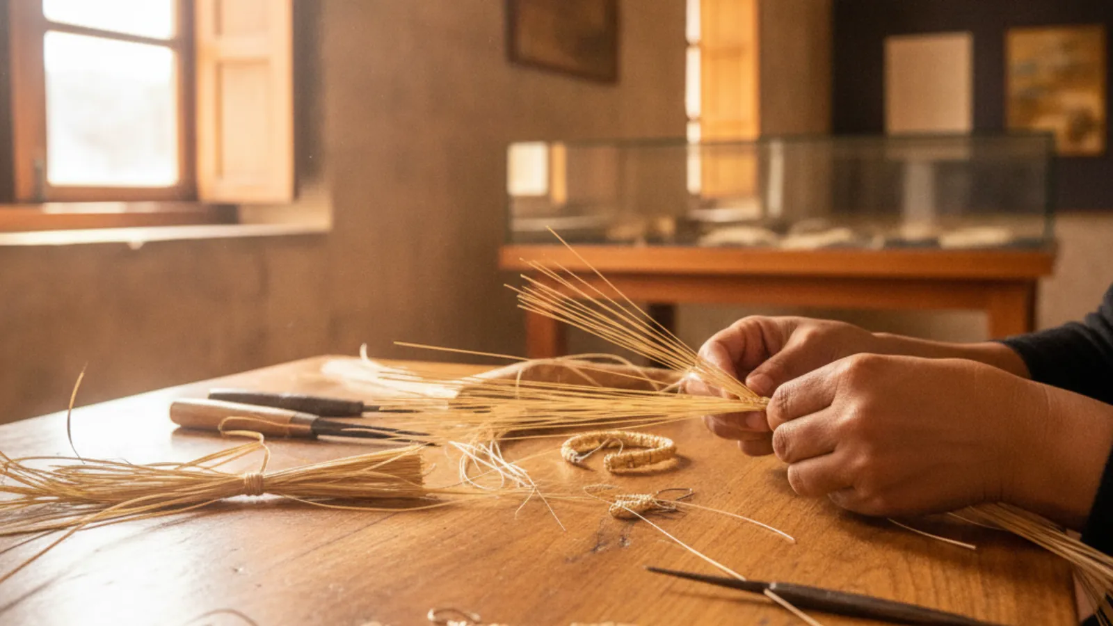 Paja Toquilla Museum Opens Registration For A Free Jewelry Workshop