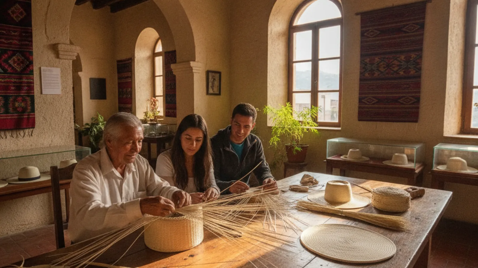 Cuenca’s Paja Toquilla Museum Opens New Workshops September 2