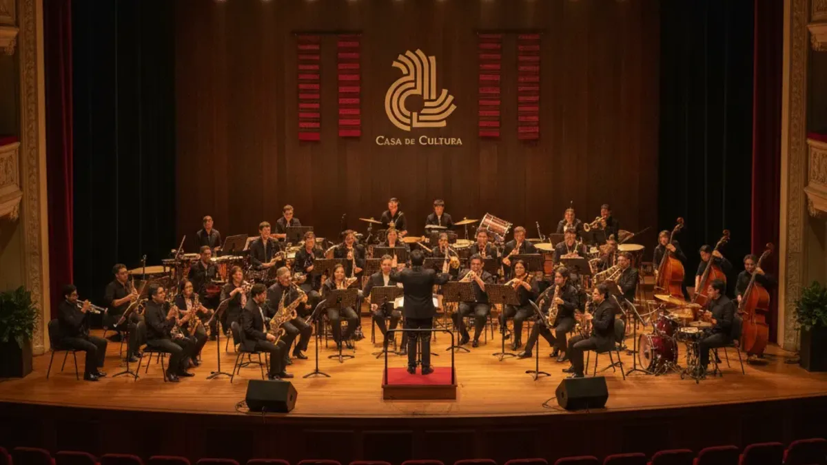 Cuenca Philharmonic Plans a Free Jazz-Andean Concert