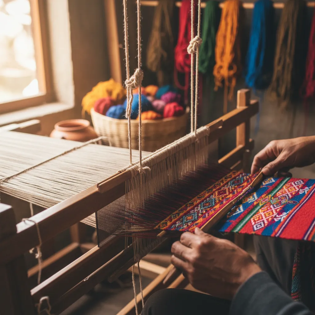 Three Artisans, Three Approaches: How Cuenca's Poncho Tradition Is Staying Alive