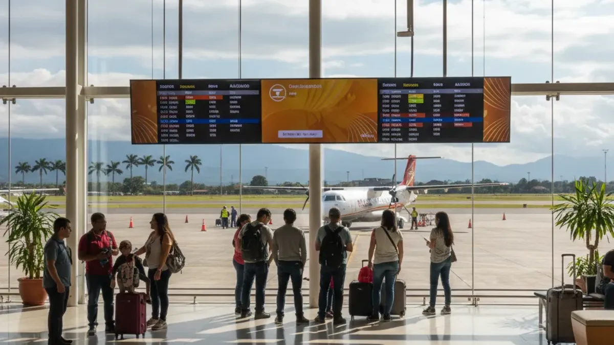 Cuenca-Quito Flights Are Reprogrammed Saturday for Quito Airport Maintenance
