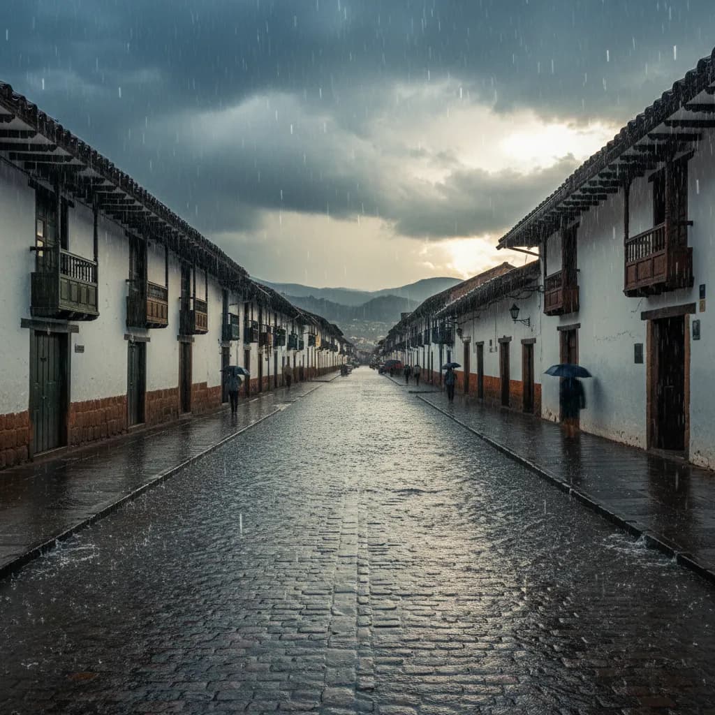 Cuenca's Brutal Rainy Season: 2,500 Hectares at Risk and No Letup in Sight