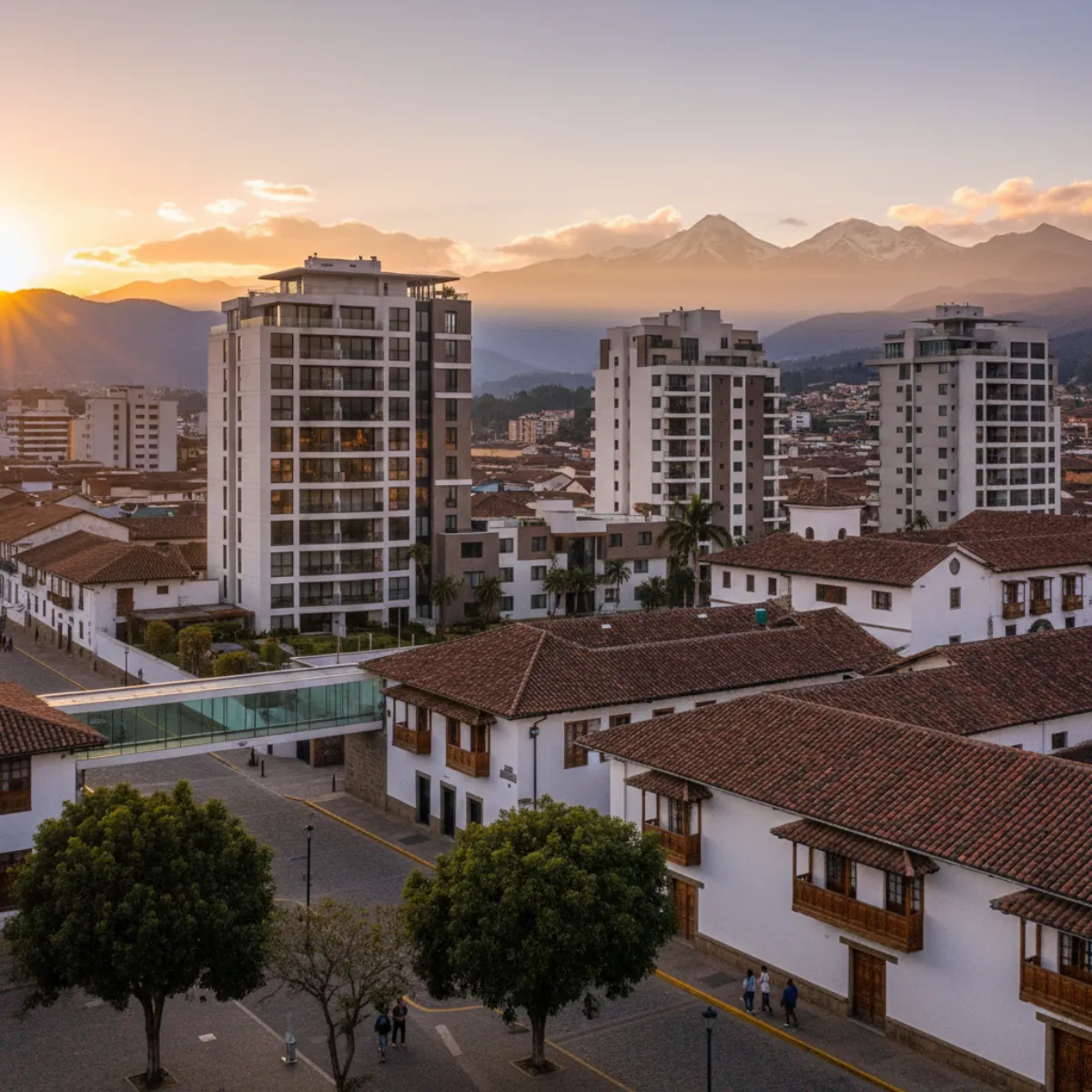 Cuenca Real Estate 2026: Rents Up 8-12%, $100K-$150K Condos, Investor Visa at $48K